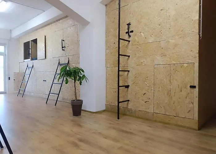 מלון Budget Trainstation - Fox Box דרזדן